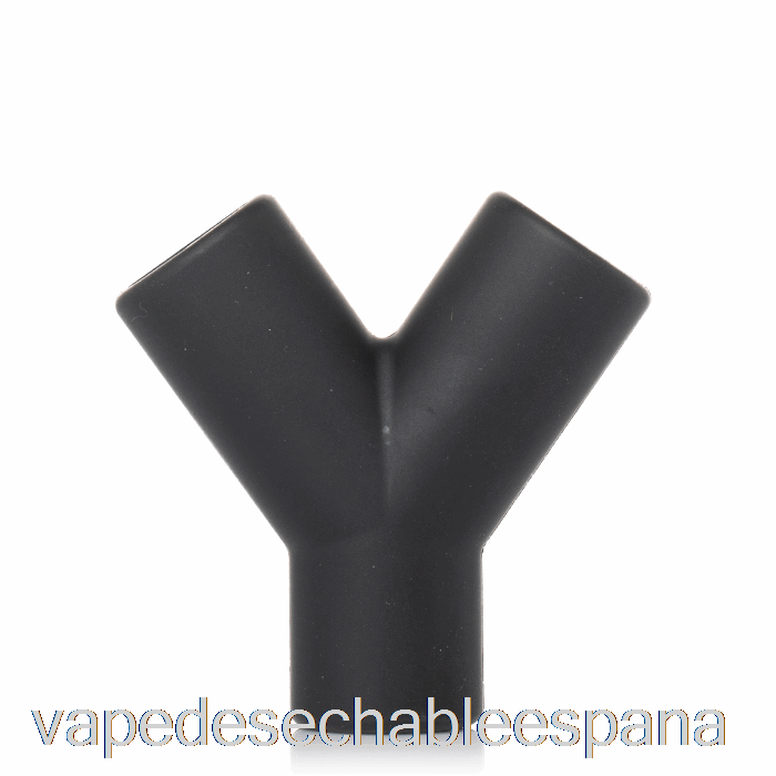 Vape España Stundenglass Divisor De Manguera Negro